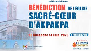 Messe de bénédiction de l'église Sacré-Cœur d'Akpakpa / Cotonou