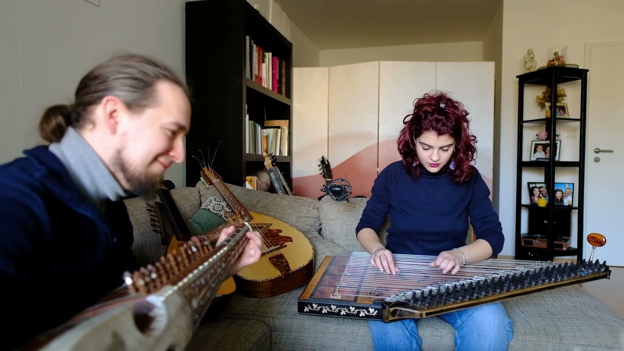 Eleanna Pitsikaki & Markus Wach - In the footsteps of ancient greek music PART III