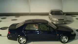 Saab 9-5 SE Minichamps