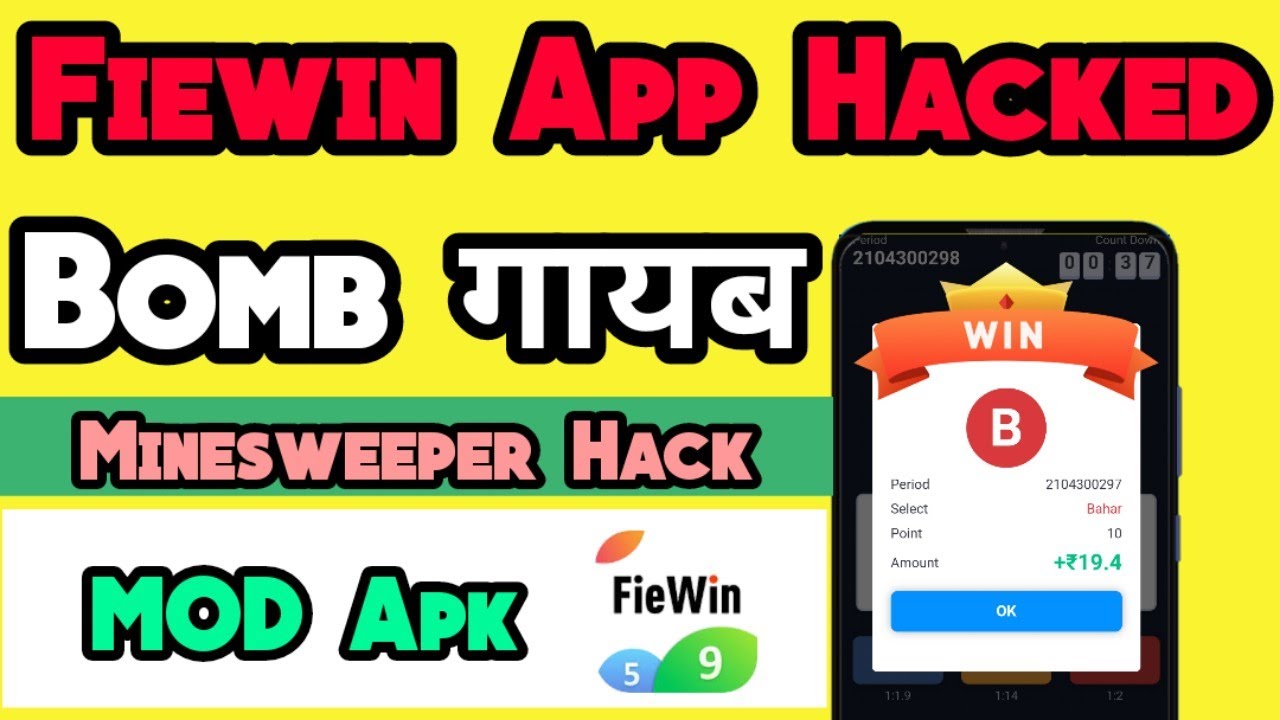 Fiewin Mod ApkFiewin Minesweeper HackUnlimited Wining tricksFiewin