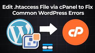 How to Edit .htaccess File via cPanel to Fix Common WordPress Errors