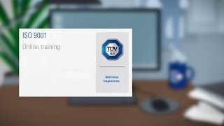 ISO 9001 – E-Learning