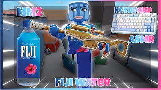 🩷💦Playing Murder Mystery 2 as Fiji Water *KEYBOARD ASMR + FUNNY MOMENTS* 💦🩷