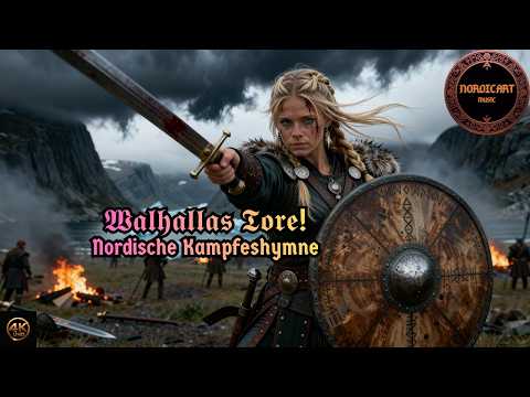 Les portes de Valhalla !🔶Hymne guerrier nordique | Folk païen | Hymne de bataille
