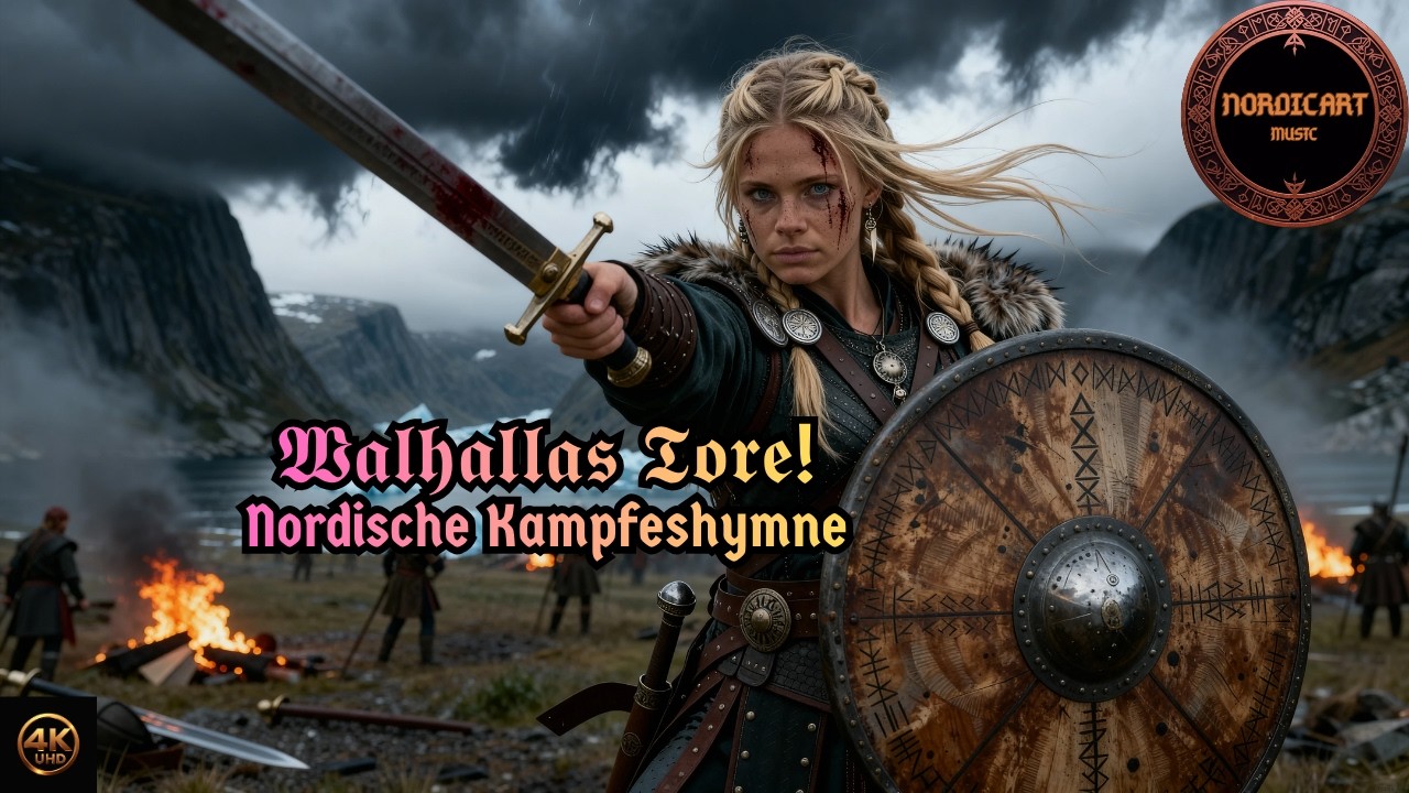 Walhallas Tore!🔶Nordische Kampfeshymne | Vikingmusic  | Battle Anthem