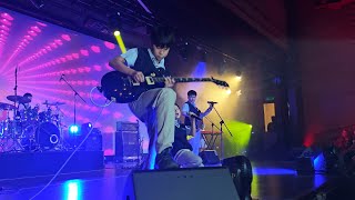 Aquamarine Band Performs Runaway Baby at Fobisia Batter Of The Bands 2025