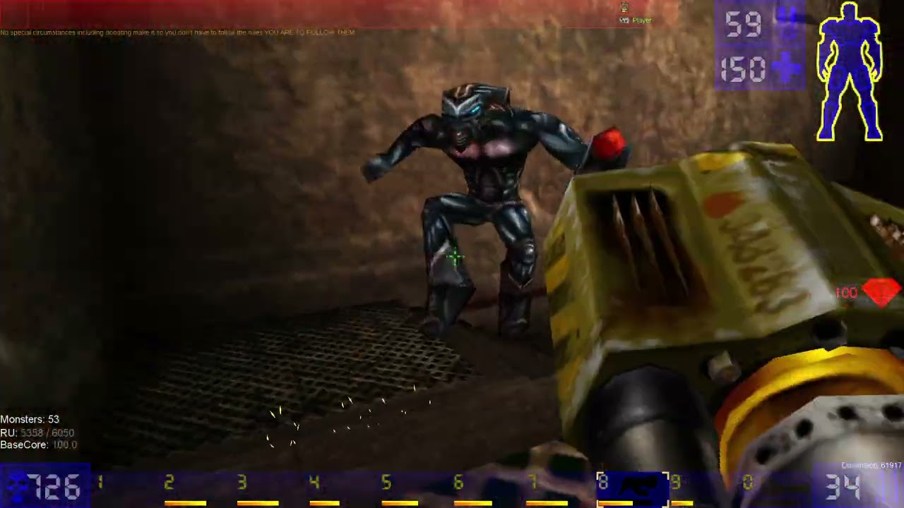 Not sure what a Phalanx Training Facility is but the map was kinda neat