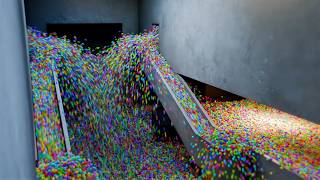 8 Million Balls Fall in a Hall 🫨 Will This Balls To The Wall Sim Slow My PC to a Crawl?
