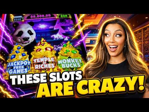 We Played the CRAZIEST Slots at Choctaw… One DELIVERED Big! Wild Bet Wednesday