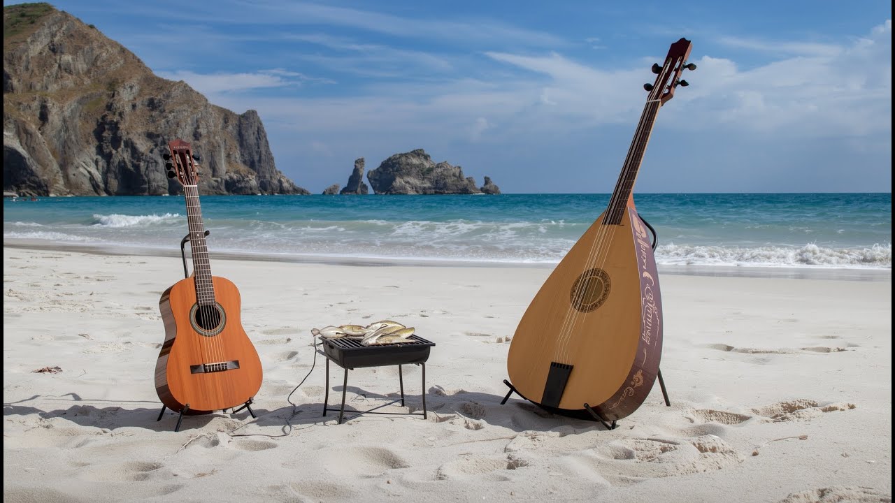 Flamenco & Sardines: Spanish Guitar Meets Oud — A Mediterranean Chill Flamenco & Sardines: Spanish Guitar Meets Oud — A Mediterranean Chill