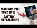 MacBook Pro 13-Inch 2022 (M2) Battery Replacement
