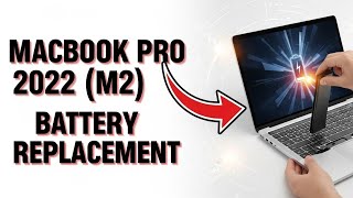 MacBook Pro 13-Inch 2022 (M2) Battery Replacement