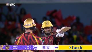 Narine Goes Beast Mode and Brings 50 Up in Style! | CPL 2026
