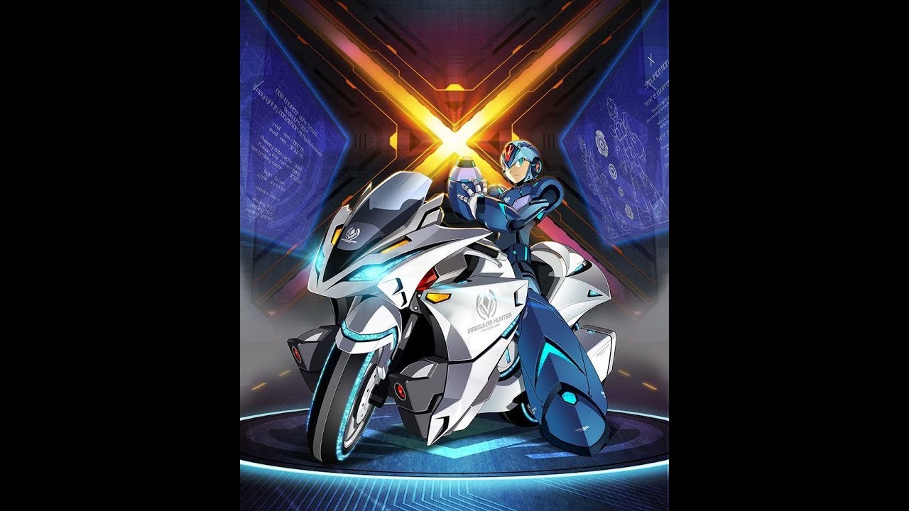 Mega Man X8: Paradise Lost Playthrough