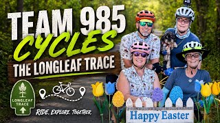 One of the Best Rail Trails? Riding the Longleaf Trace with Team 985