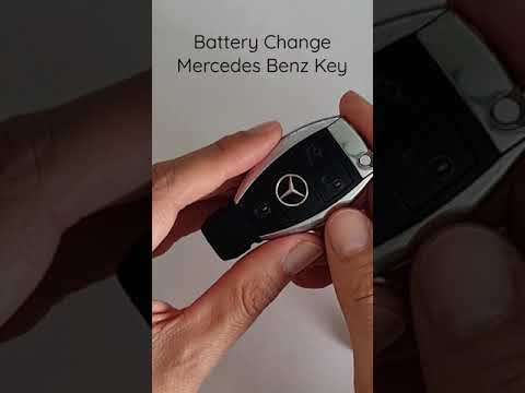 Battery Change Mercedes Benz Car Key
