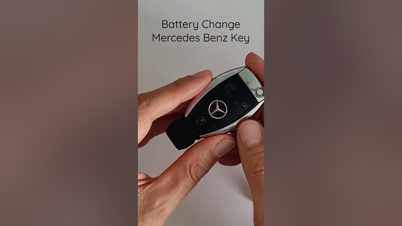 How to Change a Mercedes Key Battery: Easy DIY Guide