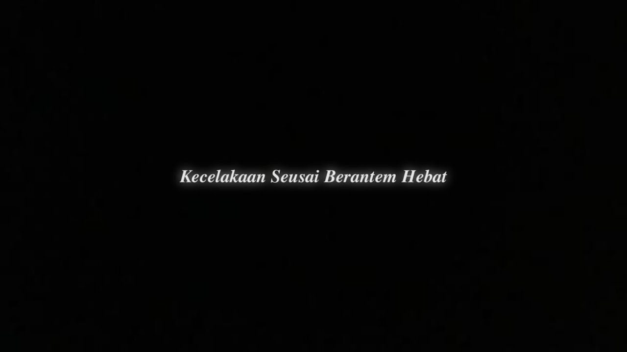 Kecelakaan Seusai Berantem Hebat | Part 1 | ASMR Husband Indonesia
