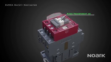 NOARK Ex9CA Safety Contactors