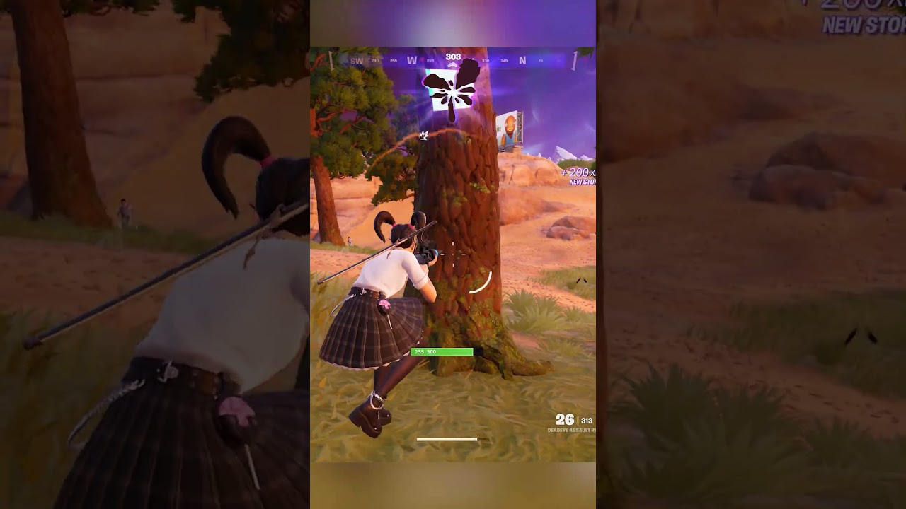 Мне очень нравится штурмовая винтовка Deadeye! (Fortnite, глава 7) 