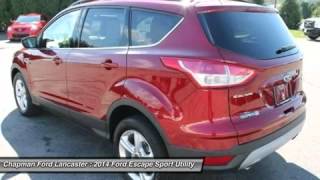 2014 FORD ESCAPE East Petersburg, PA A97006 Chapman Ford East Petersburg Pa
