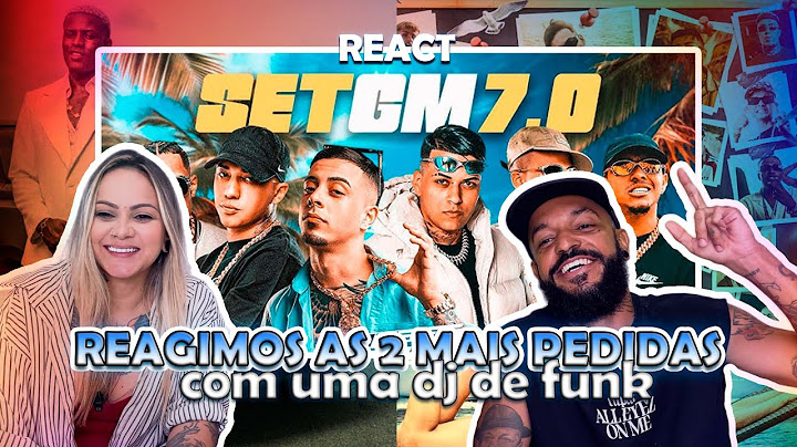 Mc Ig - Medley 2025 / SET DJ GM 7.0 /  | NA ATIVIDADE REACT #818