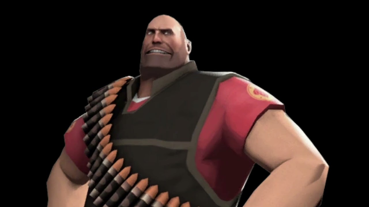 Heavy game over screens (TF2 Parody) (Arkham Style)