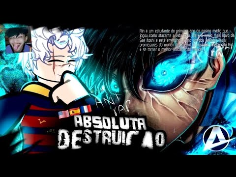 Neo Egoist Masters+New Gen +Luna React Itoshi Rin (Blue Lock) Absoluta Destruição | Anirap GC 🇺🇸🇪🇸🇫🇷