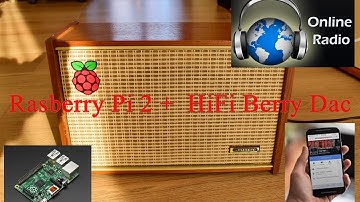 Internet Radio Hi-Fi Raspberry Pi using Volumio 2