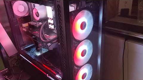 Gaming rig Deepcool