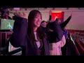 【日向坂46】佐々木久美&松田好花 女子準々決勝後 会場に流れた「キュン」で踊る|世界卓球2024団体戦