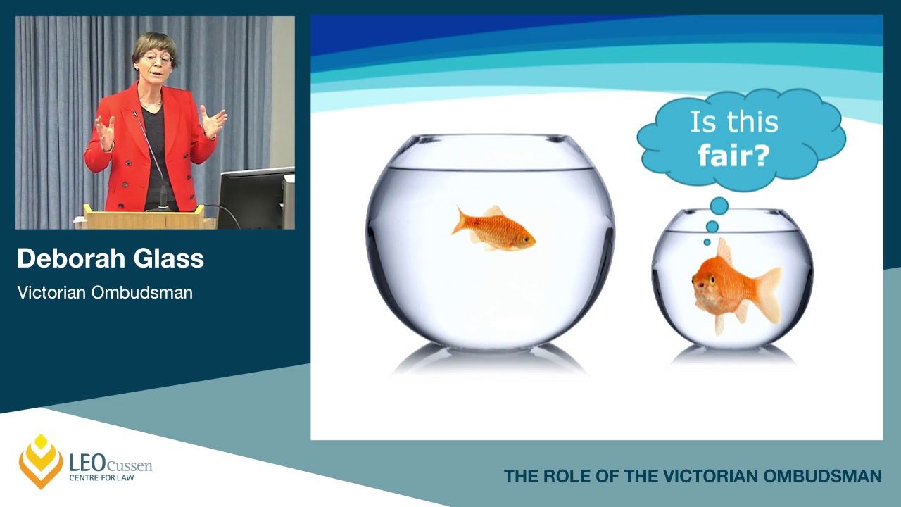 The role of the Victorian Ombudsman YouTube