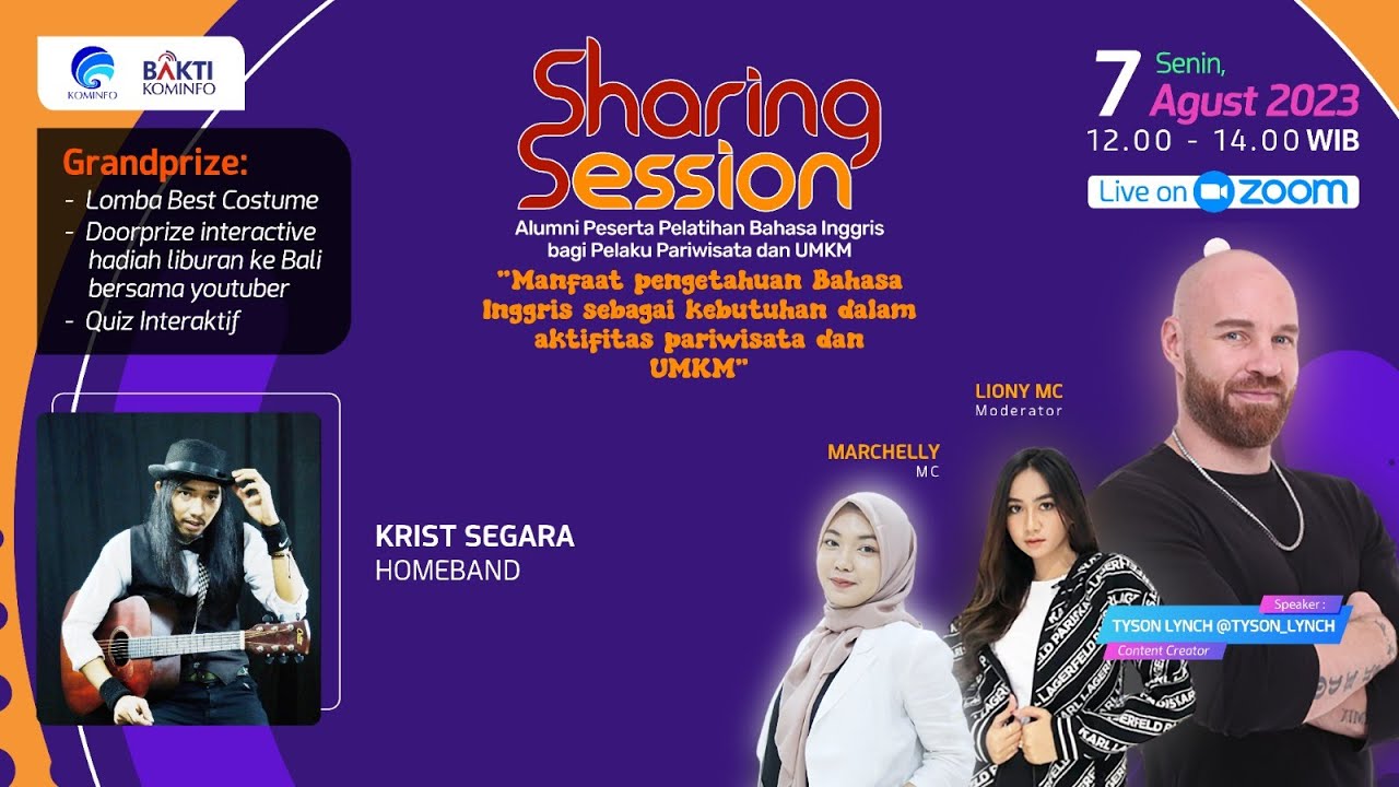 Sharing Session 2023 - YouTube