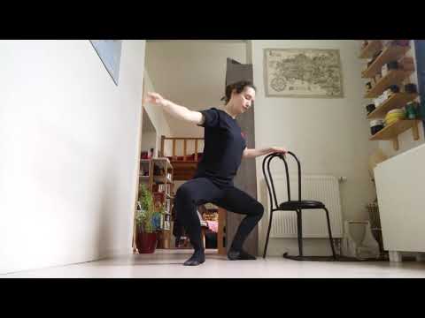 2. Exercices à la barre niveau débutant/moyen (confinement 21/3/20)