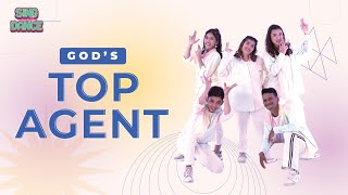 Download Lagu God's Top Agent | Sing \u0026 Dance MP3