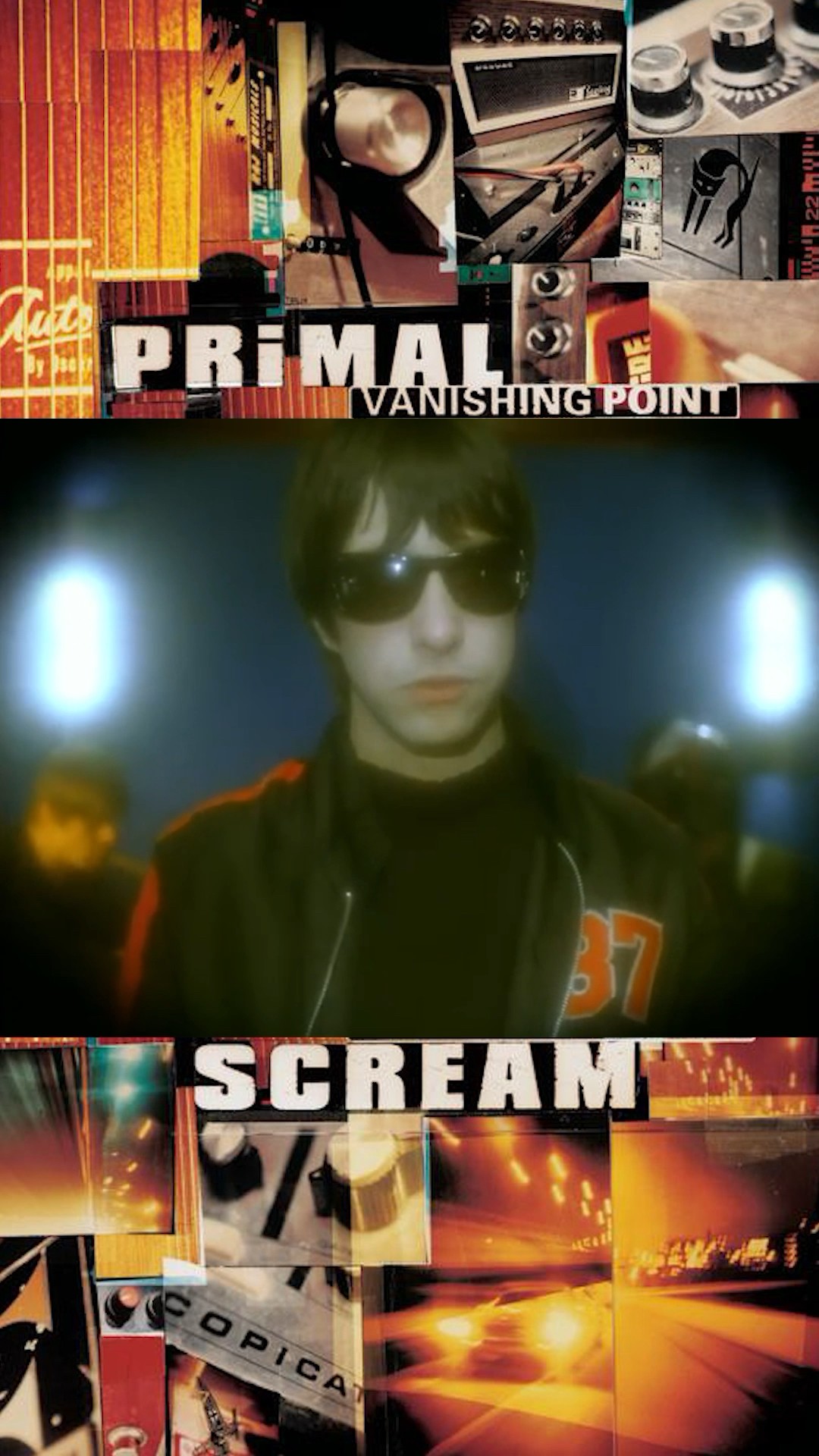 Kowalski' from the album 'Vanishing Point'. #PrimalScream