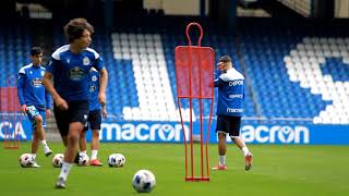 Entrenamiento En Abancariazor 07052021