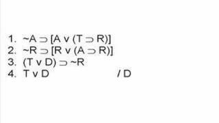 Natural Deduction One