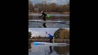 Standup Paddling Technique Analysis with Coach Larry Cain