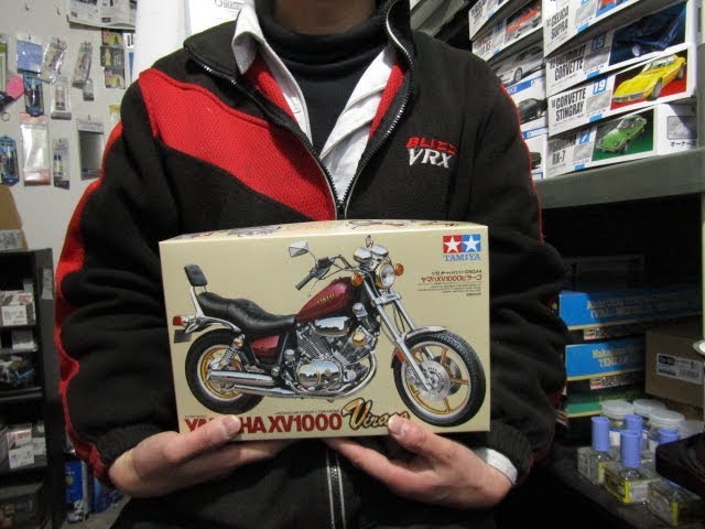 プラモ屋店長がお送りするキットレビュー タミヤ 1/12 ヤマハ XV1000