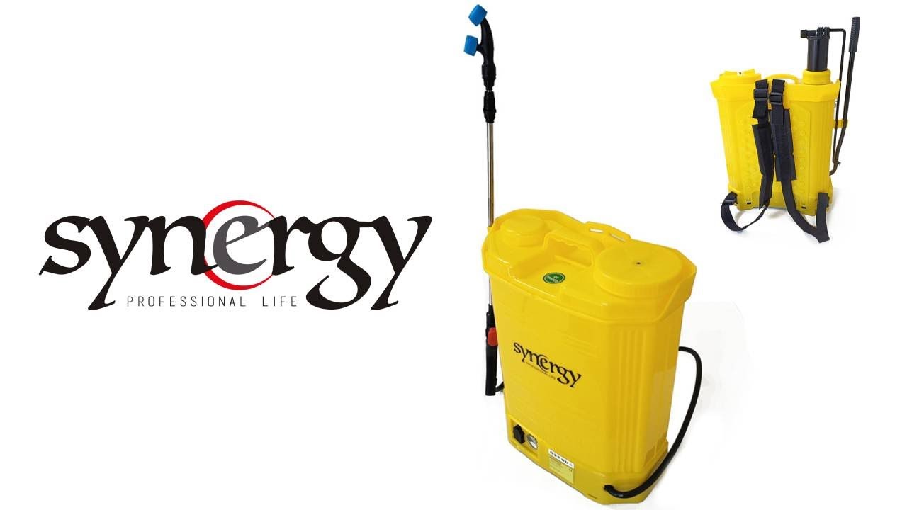 Sulfatadora de Mochila Batería 18L 2en1 12v 8Ah - Synergy Dual Pro