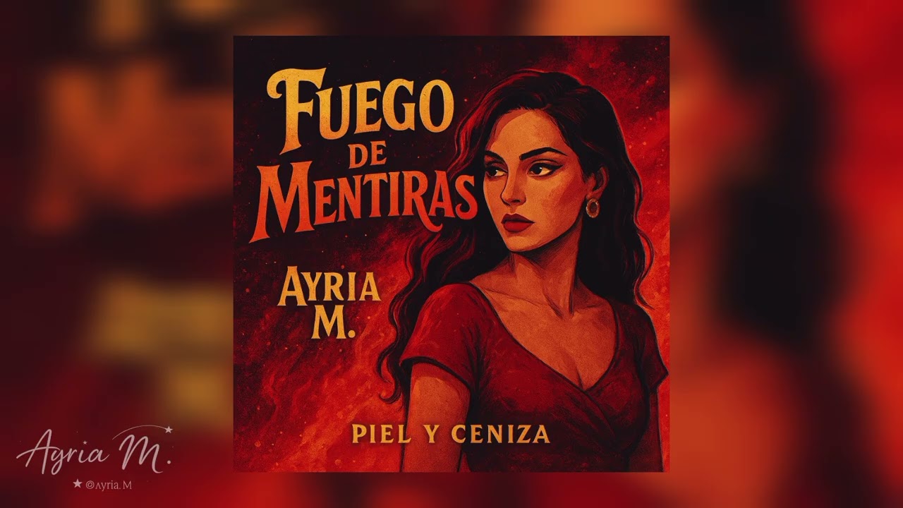 “Fuego de Mentiras – Audio Oficial | Ayria M.”