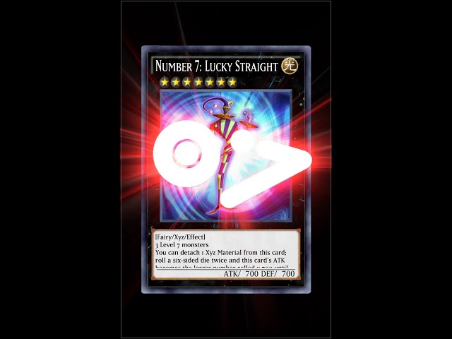 yugioh number 7 lucky straight deck Yu-Gi-Oh! - 7: (GAOV-EN091) - Galactic Overlord - 1st Edition You will receive the Unlimited Edition version of this card. Number 7: Lucky Straight [1st