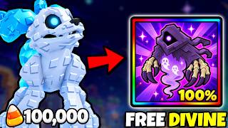 FULL GUIDE To The HALLOWEEN UPDATE in Steal An Egg... (FREE DIVINE PETS)