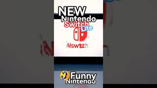 NEW Nintendo Switch Lite 🤣Funny Nintendo