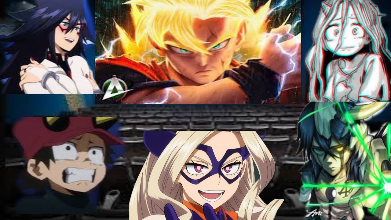 Boku no Hiro academia reaccionando universo//capítulo 2: Gohan del futuro