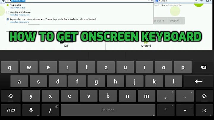 HOW TO ENABLE ONSCREEN KEYBOARD ON ANDROID BOX