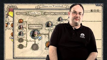 Crusader Kings 2 - Character Database Dev Diary 2 Trailer