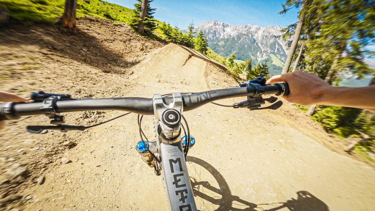 My FIRST Time Riding the LEOGANG Bike Park!  |  VLOG EP08