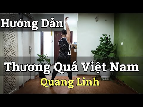 Hướng Dẫn THƯƠNG QUÁ VIỆT NAM - QUANG LINH / KVTT - Leo (BÀI KHỚP NHẠC BẤM▶️)